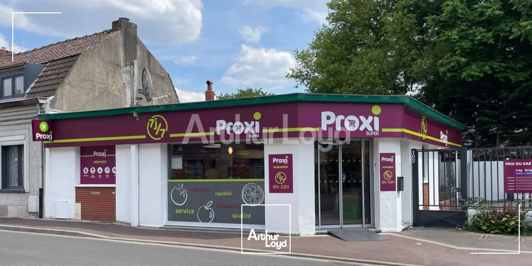 Locaux commerciaux - Vente - TOURCOING - 59200 - 124-124 - 7906615