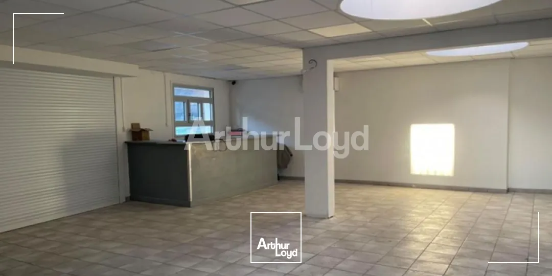 Locaux commerciaux - Vente - TOURCOING - 59200 - 124-124 - 7906612
