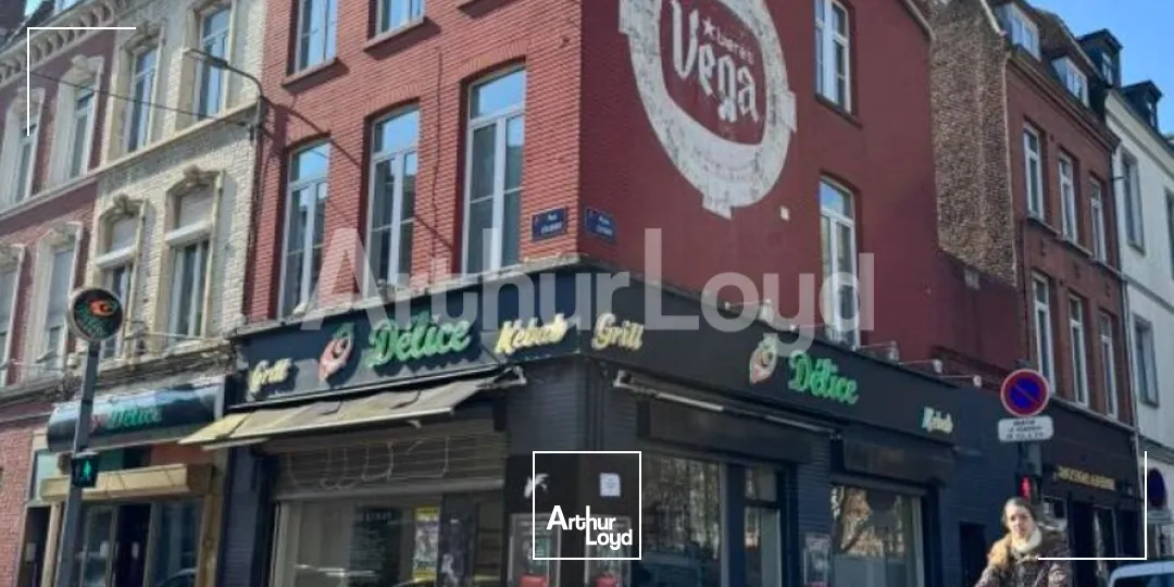 Locaux commerciaux - Location - LILLE - 59000 - 52-52 - 7906617