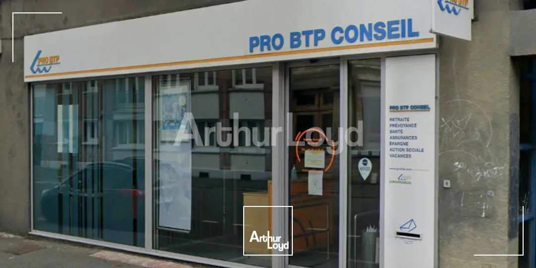 Locaux commerciaux - Location - LILLE - 59000 - 126-126 - 7906622