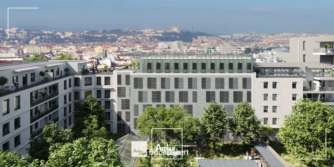 Bureaux - Vente - LYON - 69008 - 107.5-2323.72 - 7906702