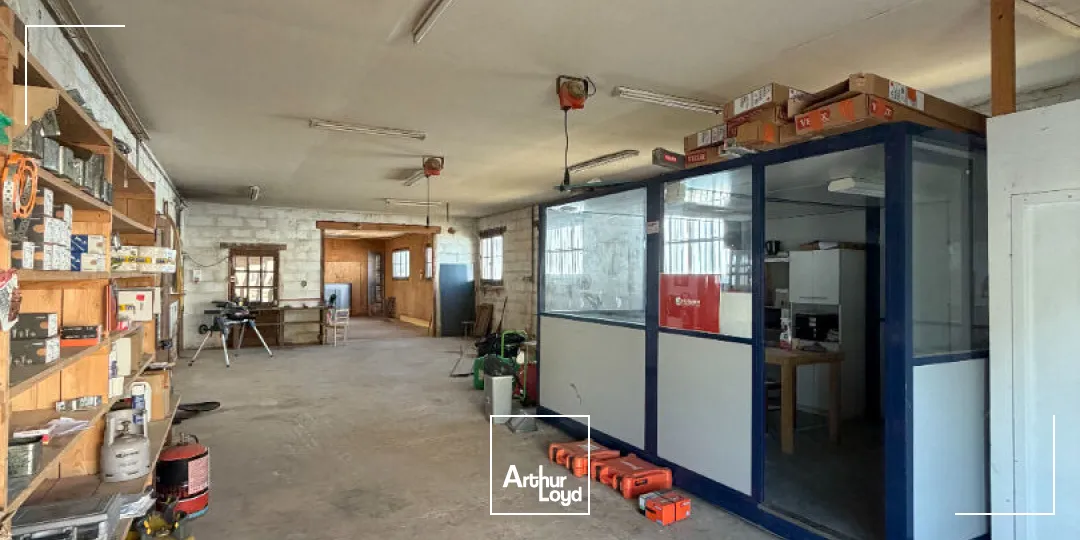Locaux d'activité & Entrepôts - Vente - SAINT JUNIEN - 87200 - 370-370 - 7906801