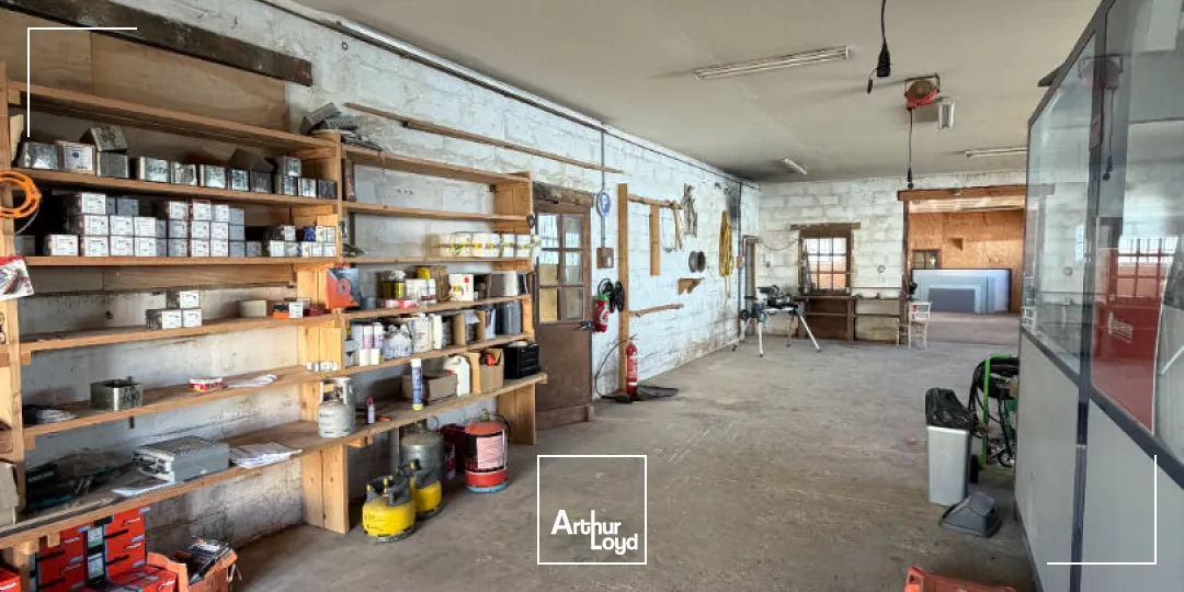 Locaux d'activité & Entrepôts - Vente - SAINT JUNIEN - 87200 - 370-370 - 7906802