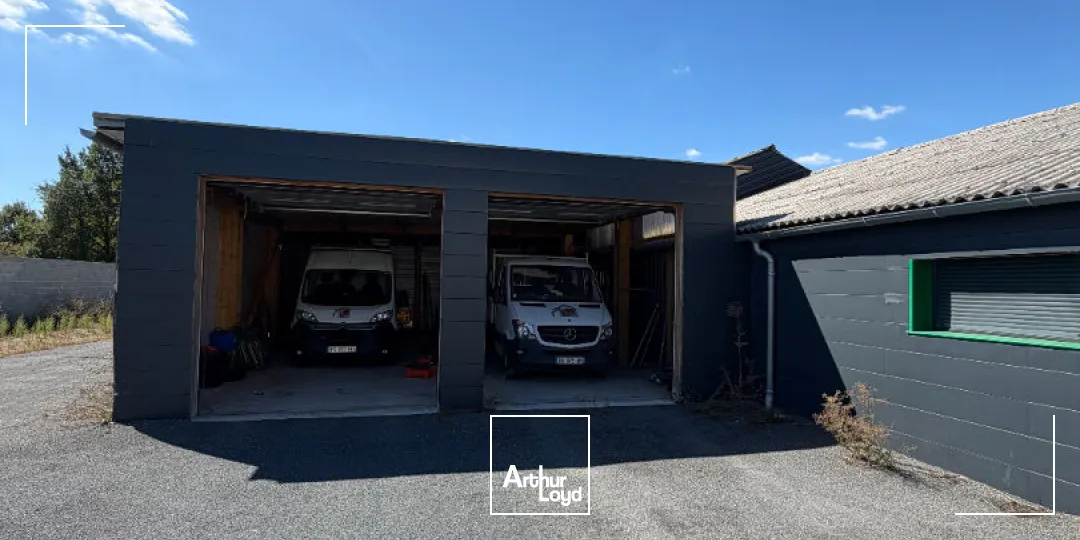 Locaux d'activité & Entrepôts - Vente - SAINT JUNIEN - 87200 - 370-370 - 7906804