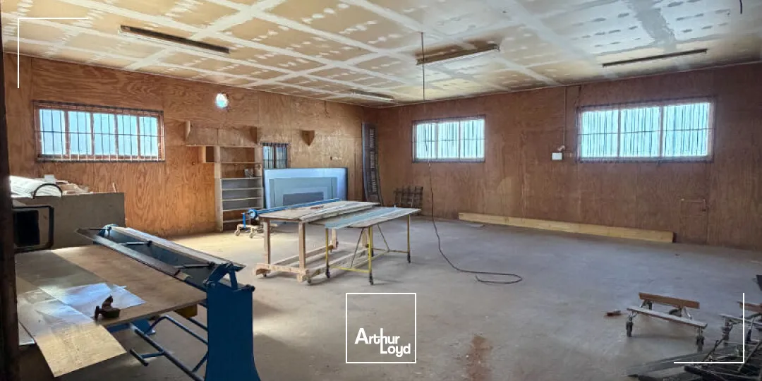 Locaux d'activité & Entrepôts - Vente - SAINT JUNIEN - 87200 - 370-370 - 7906805