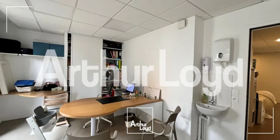 Bureaux - Location - HEROUVILLE SAINT CLAIR - 14200 - 126-126 - 7906812
