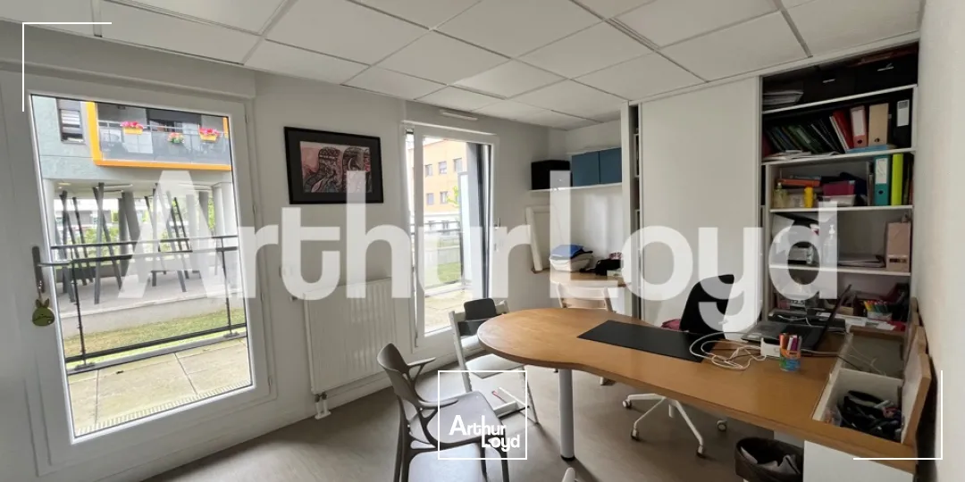 Bureaux - Location - HEROUVILLE SAINT CLAIR - 14200 - 126-126 - 7906813