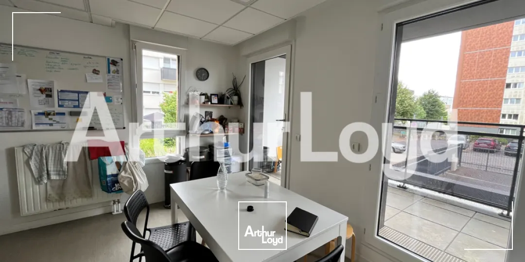Bureaux - Location - HEROUVILLE SAINT CLAIR - 14200 - 126-126 - 7906814