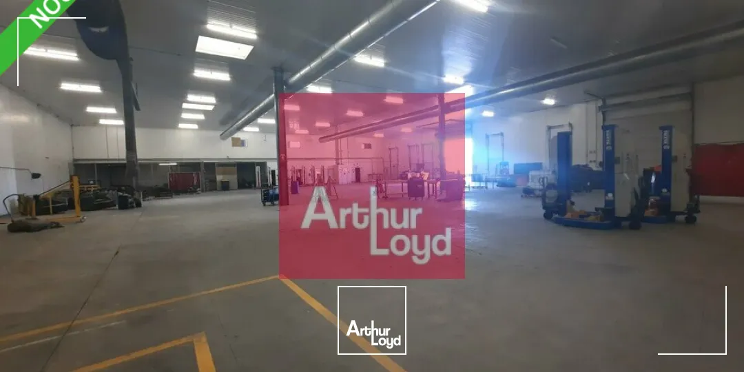 Locaux d'activité & Entrepôts - Location - COURNON D'AUVERGNE - 63800 - 1823-1823 - 7906862