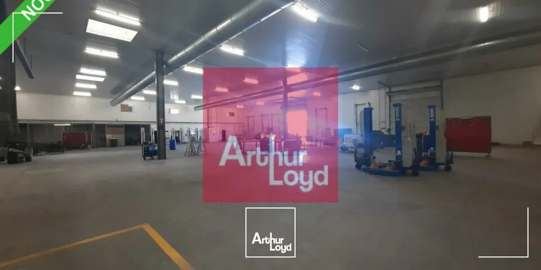 Locaux d'activité & Entrepôts - Location - COURNON D'AUVERGNE - 63800 - 1823-1823 - 7906863