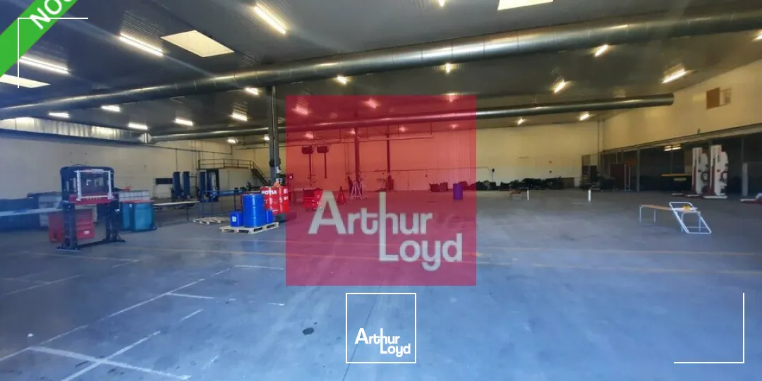 Locaux d'activité & Entrepôts - Location - COURNON D'AUVERGNE - 63800 - 1823-1823 - 7906864