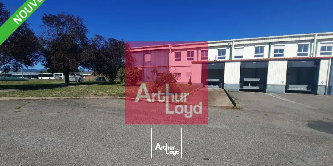 Locaux d'activité & Entrepôts - Location - COURNON D'AUVERGNE - 63800 - 1823-1823 - 7906861