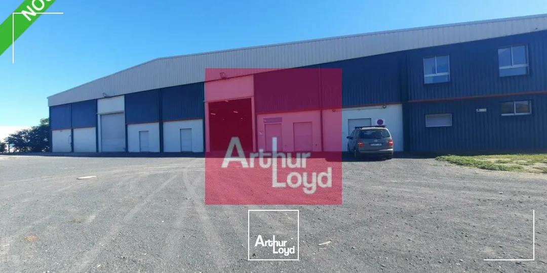 Locaux d'activité & Entrepôts - Location - COURNON D'AUVERGNE - 63800 - 1823-1823 - 7906860