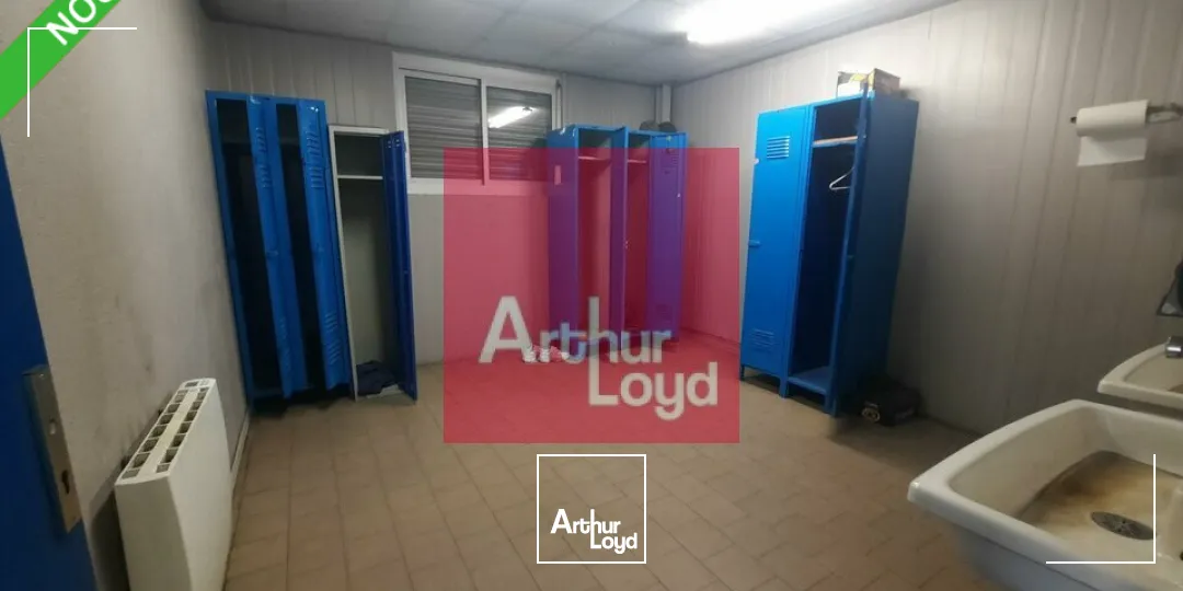 Locaux d'activité & Entrepôts - Location - COURNON D'AUVERGNE - 63800 - 1823-1823 - 7906868