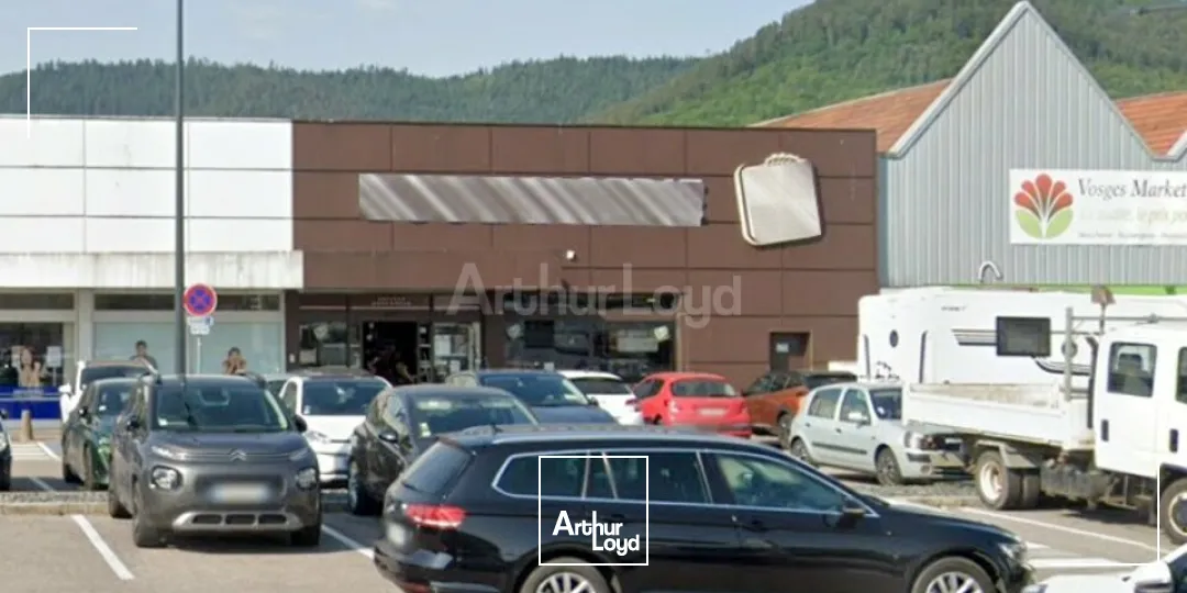Locaux commerciaux - Location - SAINT DIE - 88100 - 266-266 - 7906874