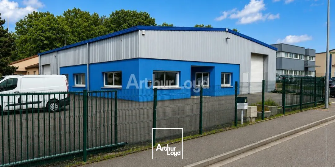 Locaux d'activité & Entrepôts - Vente - MESSEIN - 54850 - 900-900 - 7906875