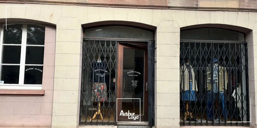 Locaux commerciaux - Location - STRASBOURG - 67000 - 63.5-63.5 - 7906878