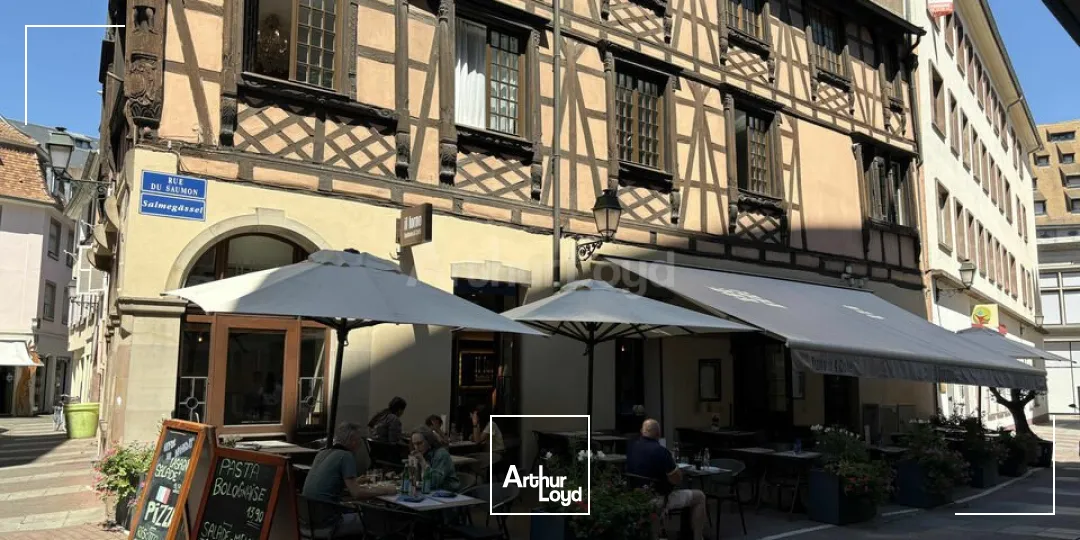 Locaux commerciaux - Cession - STRASBOURG - 67000 - 261.7-261.7 - 7906884