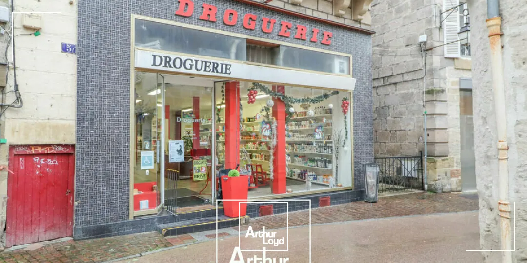 Locaux commerciaux - Vente - BRIVE LA GAILLARDE - 19100 - 335-335 - 7906909