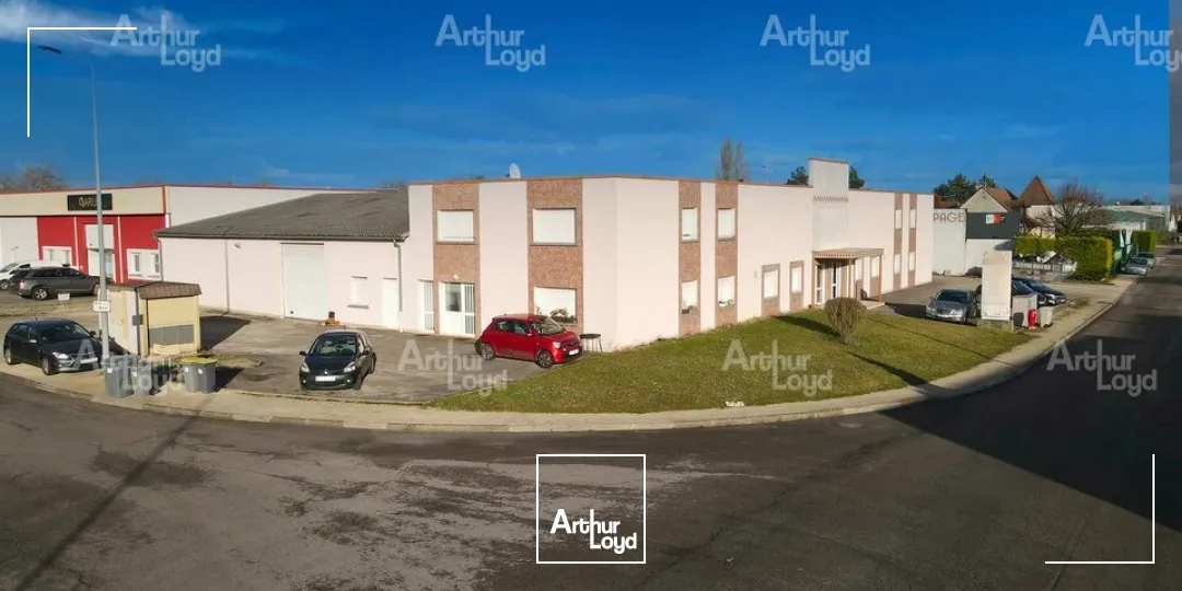 Locaux d'activité & Entrepôts - Location - QUETIGNY - 21800 - 440-440 - 7906912