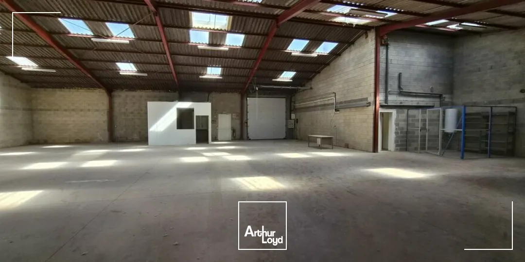 Locaux d'activité & Entrepôts - Location - QUETIGNY - 21800 - 640-640 - 7906920