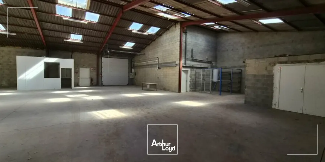 Locaux d'activité & Entrepôts - Location - QUETIGNY - 21800 - 640-640 - 7906919