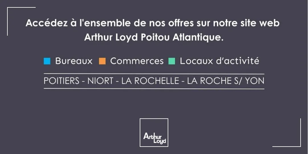 Bureaux - Location - JAUNAY CLAN - 86130 - 147-147 - 7906998