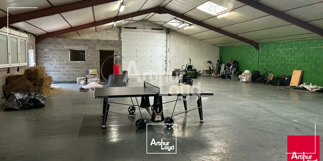 Locaux d'activité & Entrepôts - Location - MONTHOU SUR BIEVRE - 41120 - 360-360 - 7907002
