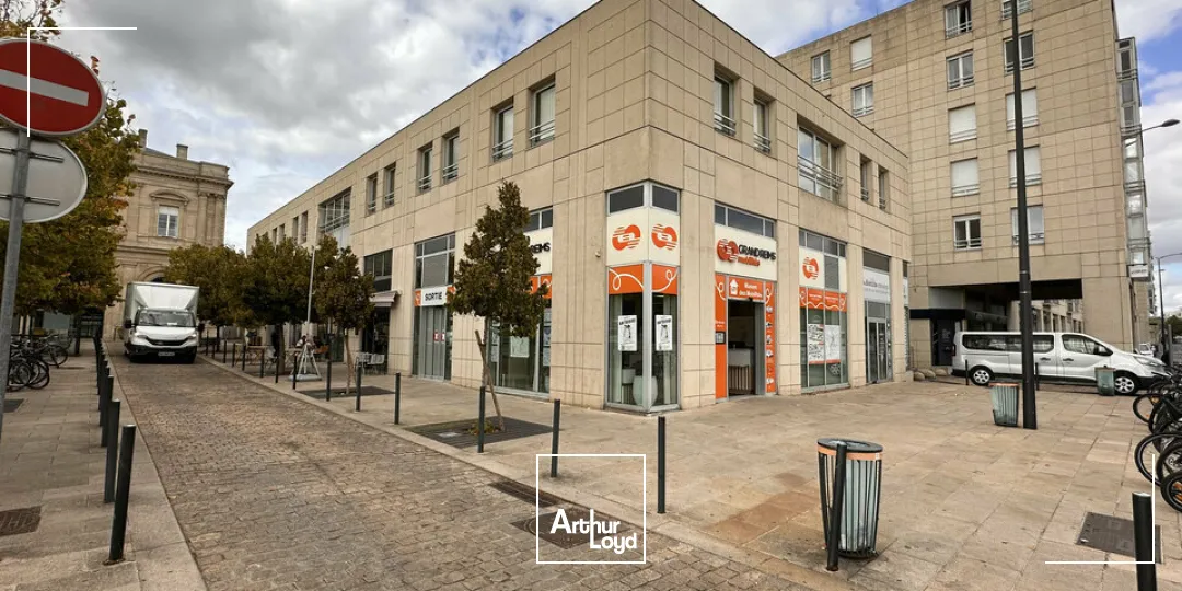 Bureaux - Location - REIMS - 51100 - 542-542 - 7907029