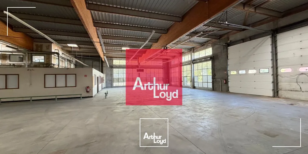 Locaux d'activité & Entrepôts - Location - GRENOBLE - 38100 - 1610-1610 - 7907224