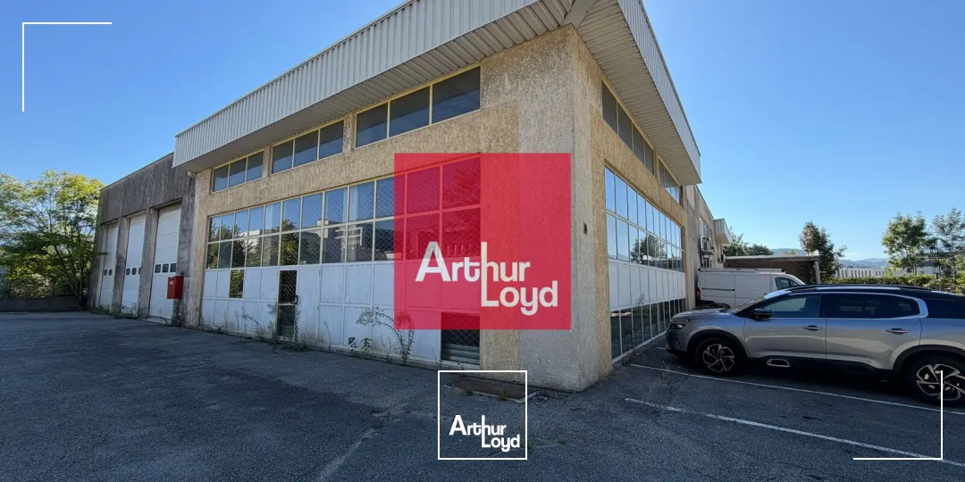Locaux d'activité & Entrepôts - Location - GRENOBLE - 38100 - 1610-1610 - 7907223
