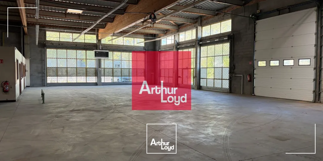 Locaux d'activité & Entrepôts - Location - GRENOBLE - 38100 - 1610-1610 - 7907222