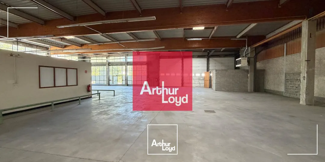 Locaux d'activité & Entrepôts - Location - GRENOBLE - 38100 - 1610-1610 - 7907225