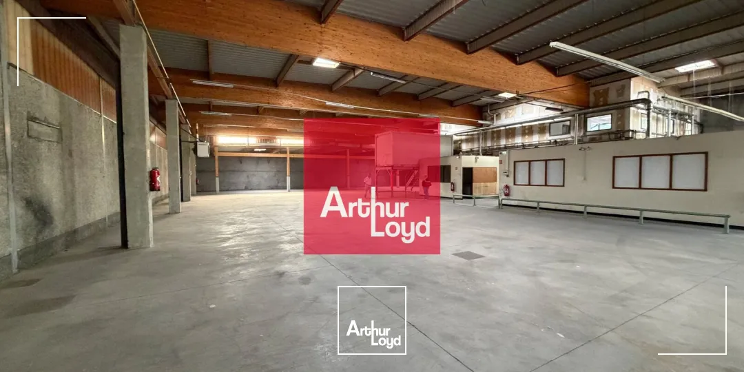 Locaux d'activité & Entrepôts - Location - GRENOBLE - 38100 - 1610-1610 - 7907226
