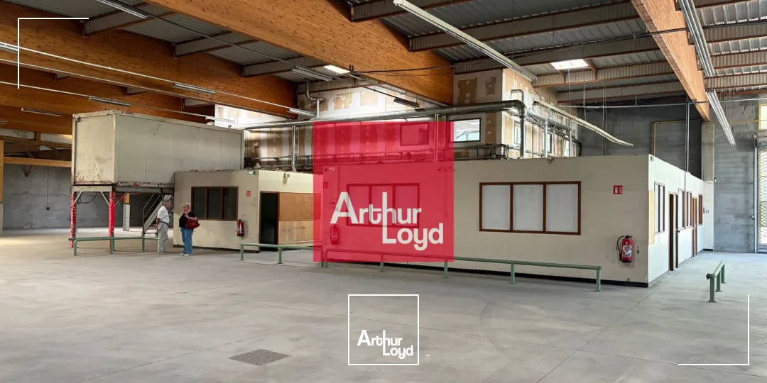 Locaux d'activité & Entrepôts - Location - GRENOBLE - 38100 - 1610-1610 - 7907227