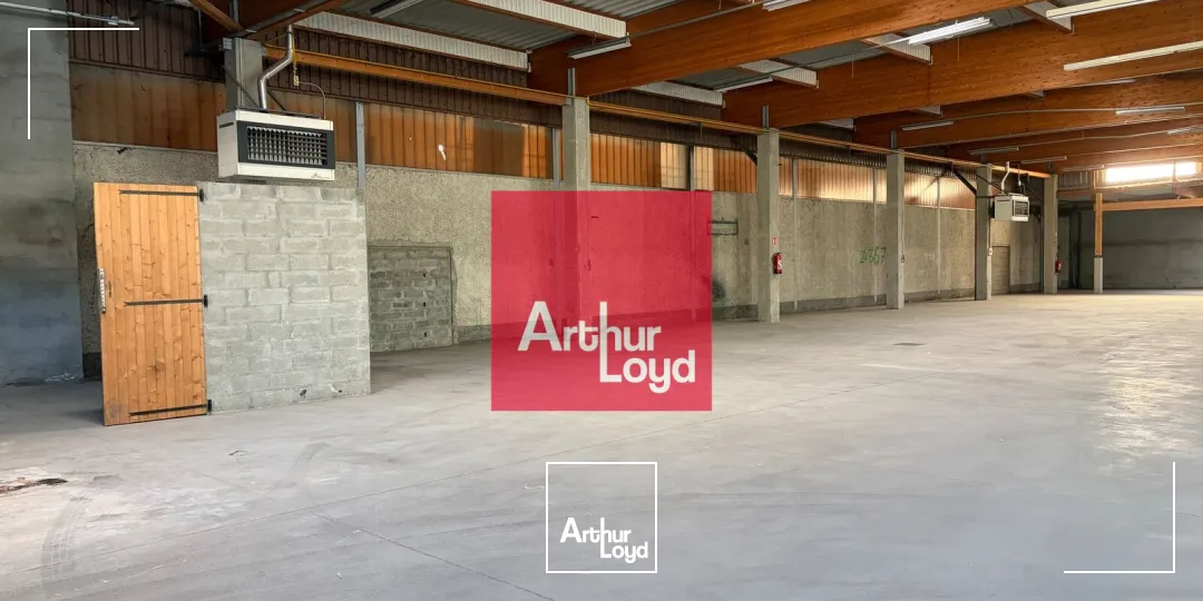 Locaux d'activité & Entrepôts - Location - GRENOBLE - 38100 - 1610-1610 - 7907230