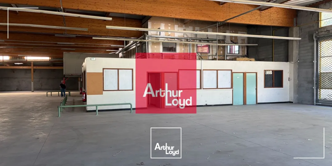 Locaux d'activité & Entrepôts - Location - GRENOBLE - 38100 - 1610-1610 - 7907231