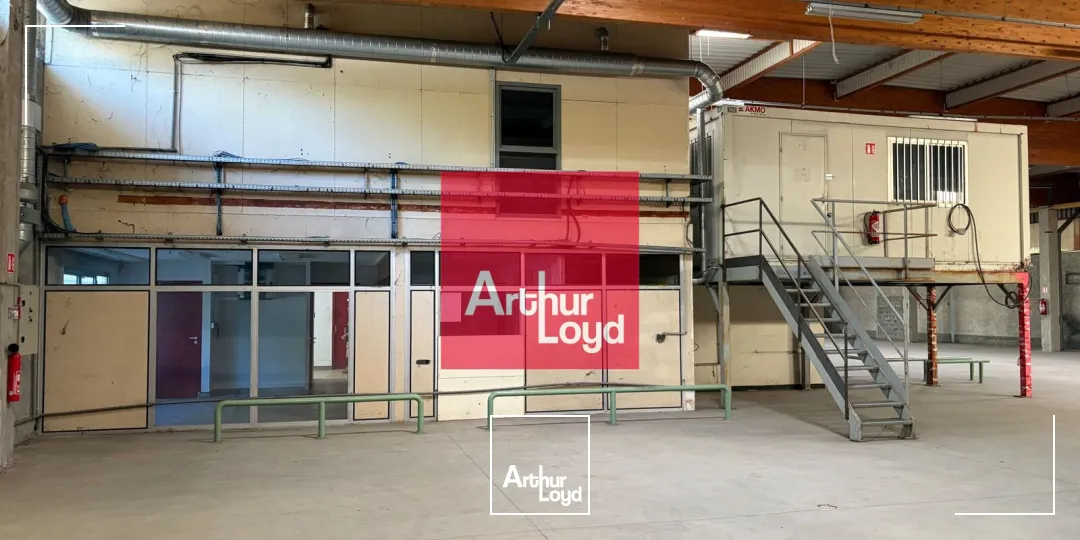 Locaux d'activité & Entrepôts - Location - GRENOBLE - 38100 - 1610-1610 - 7907229
