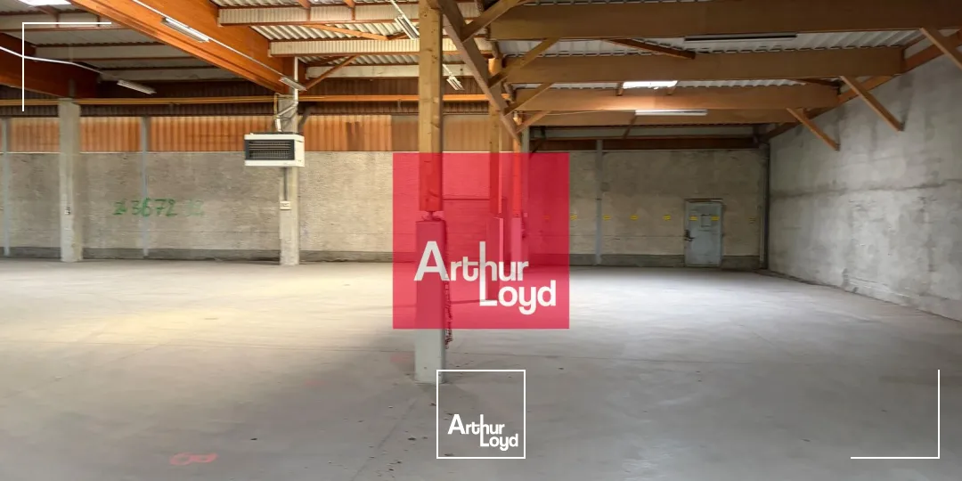 Locaux d'activité & Entrepôts - Location - GRENOBLE - 38100 - 1610-1610 - 7907228