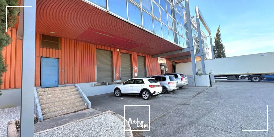 Locaux d'activité & Entrepôts - Location - MARSEILLE - 13014 - 1100-1100 - 7907408