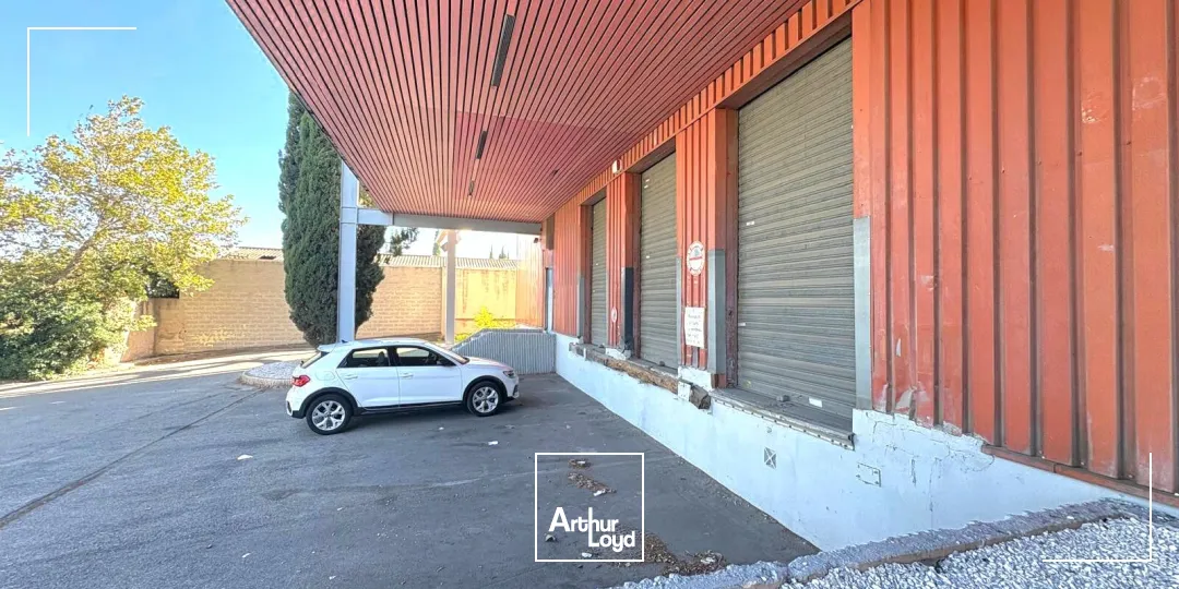 Locaux d'activité & Entrepôts - Location - MARSEILLE - 13014 - 1100-1100 - 7907410