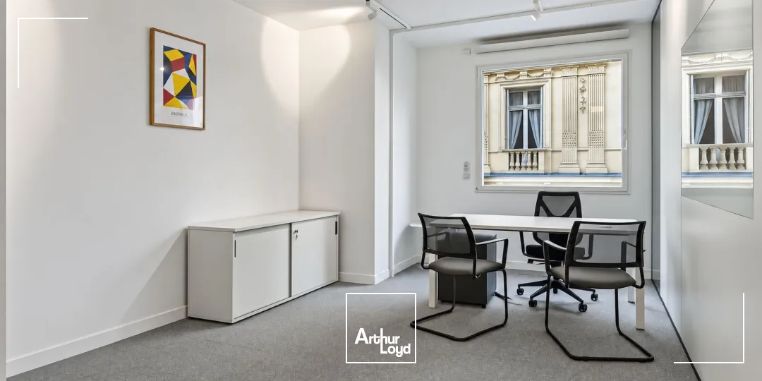 Bureaux - Location - PARIS - 75016 - 542-1129 - 7907475