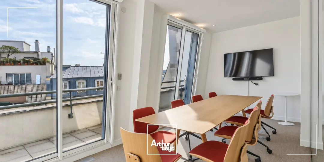 Bureaux - Location - PARIS - 75016 - 542-1129 - 7907483