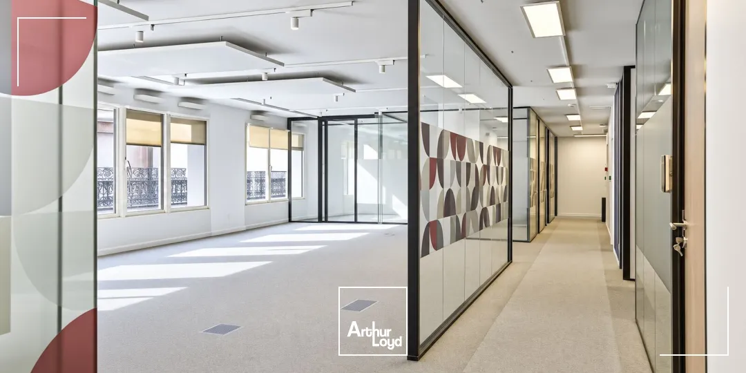 Bureaux - Location - PARIS - 75016 - 542-1129 - 7907477