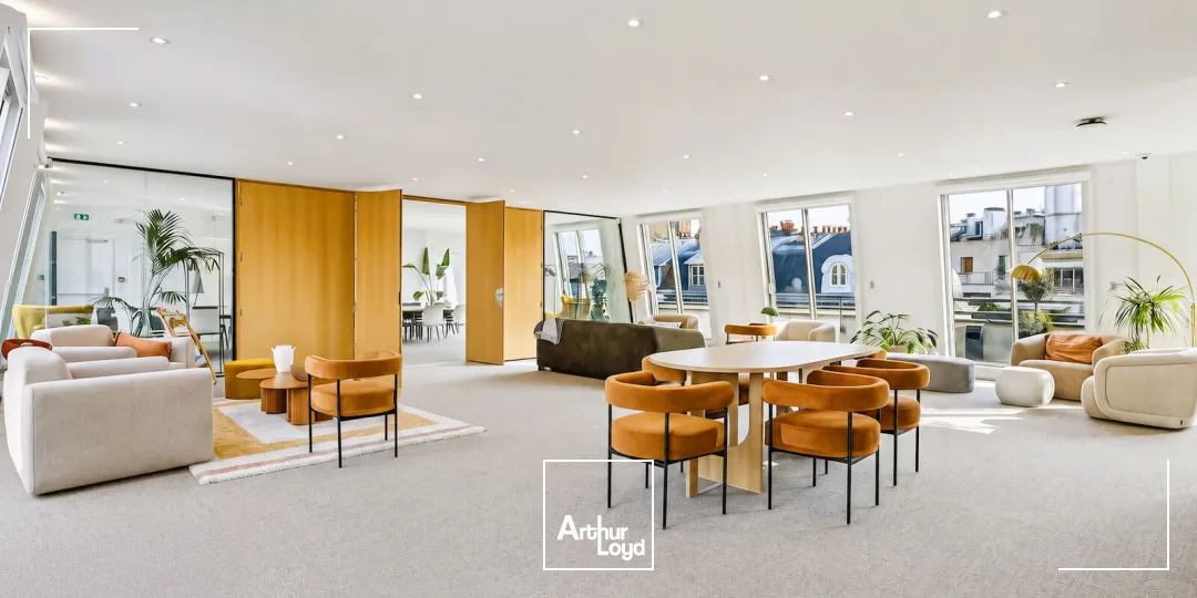 Bureaux - Location - PARIS - 75016 - 542-1129 - 7907479