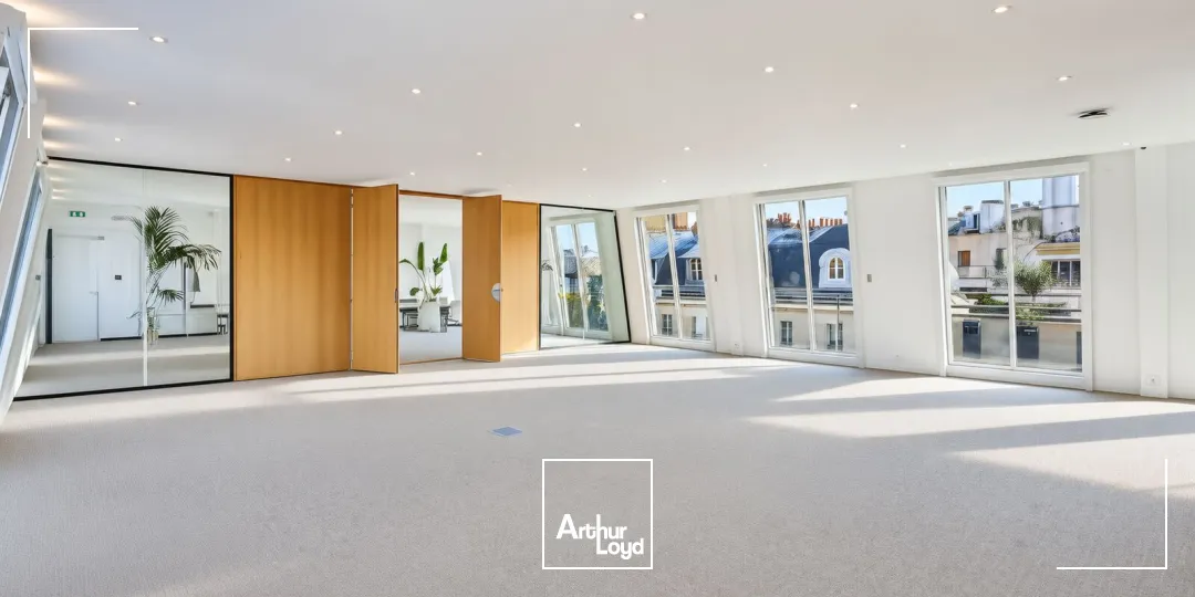 Bureaux - Location - PARIS - 75016 - 542-1129 - 7907480