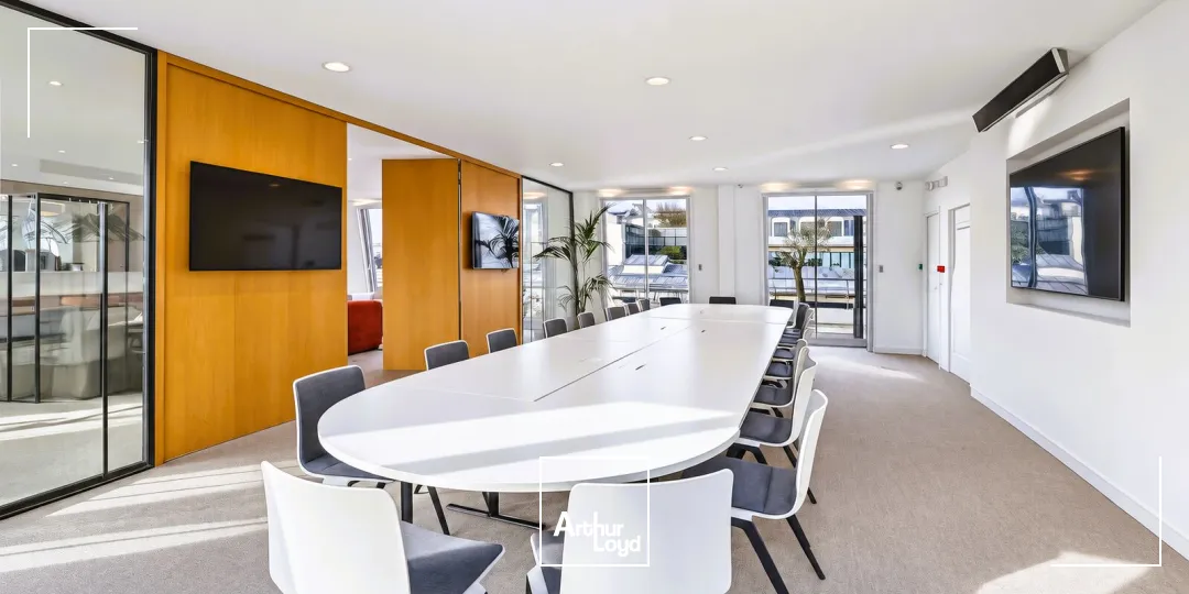 Bureaux - Location - PARIS - 75016 - 542-1129 - 7907482