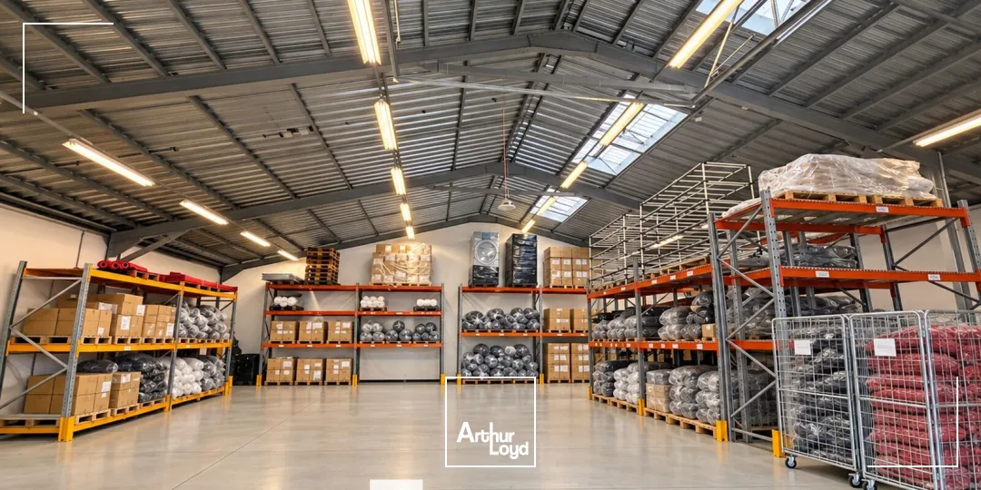 Locaux d'activité & Entrepôts - Location - RILLIEUX LA PAPE - 69140 - 968-968 - 7907621