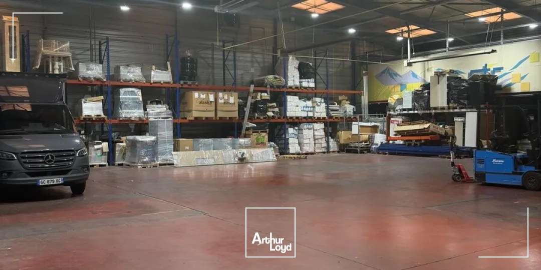 Locaux d'activité & Entrepôts - Location - MIONS - 69780 - 851-851 - 7907633