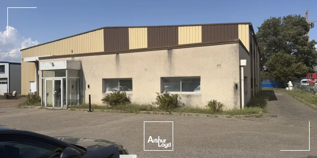 Locaux d'activité & Entrepôts - Location - MIONS - 69780 - 851-851 - 7907636